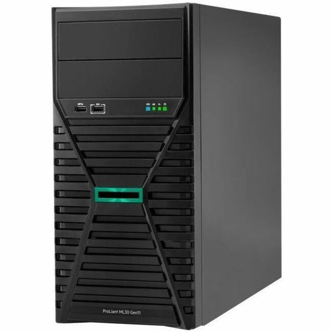 HPE SmartChoice ML30 G11 6333P 3.1GHz 6c 1P 1x16GB-U 8SFF MR408i-p 2x480GB SSD 1x500W Svr — HPE
