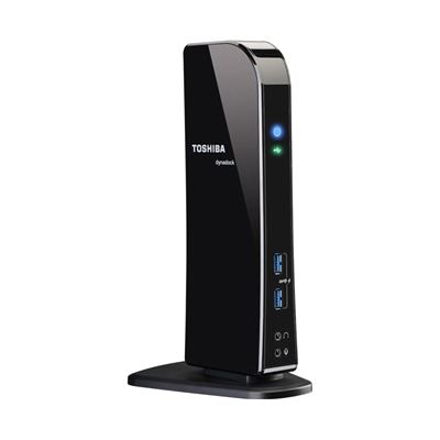 DYNABOOK TOSHIBA DOCK/PORT REPLICATOR, HDMI, DVI, USB(6), GbE, 3.5MM (REPLACED BY PA3927A-2PRP) — DYNABOOK