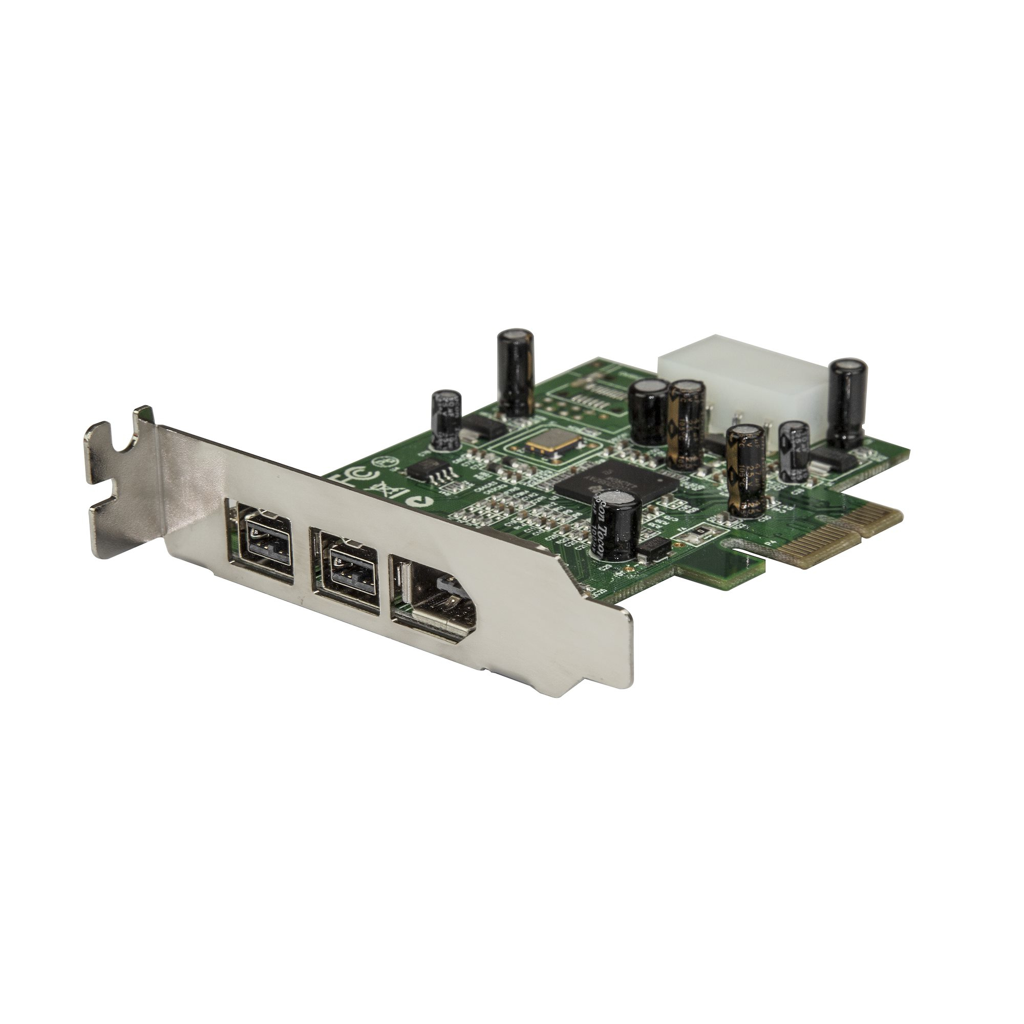 STARTECH.COM 3 PORT 2B 1A LOW PROFILE 1394 PCI EXPRESS FIREWIRE CARD LTW — STARTECH