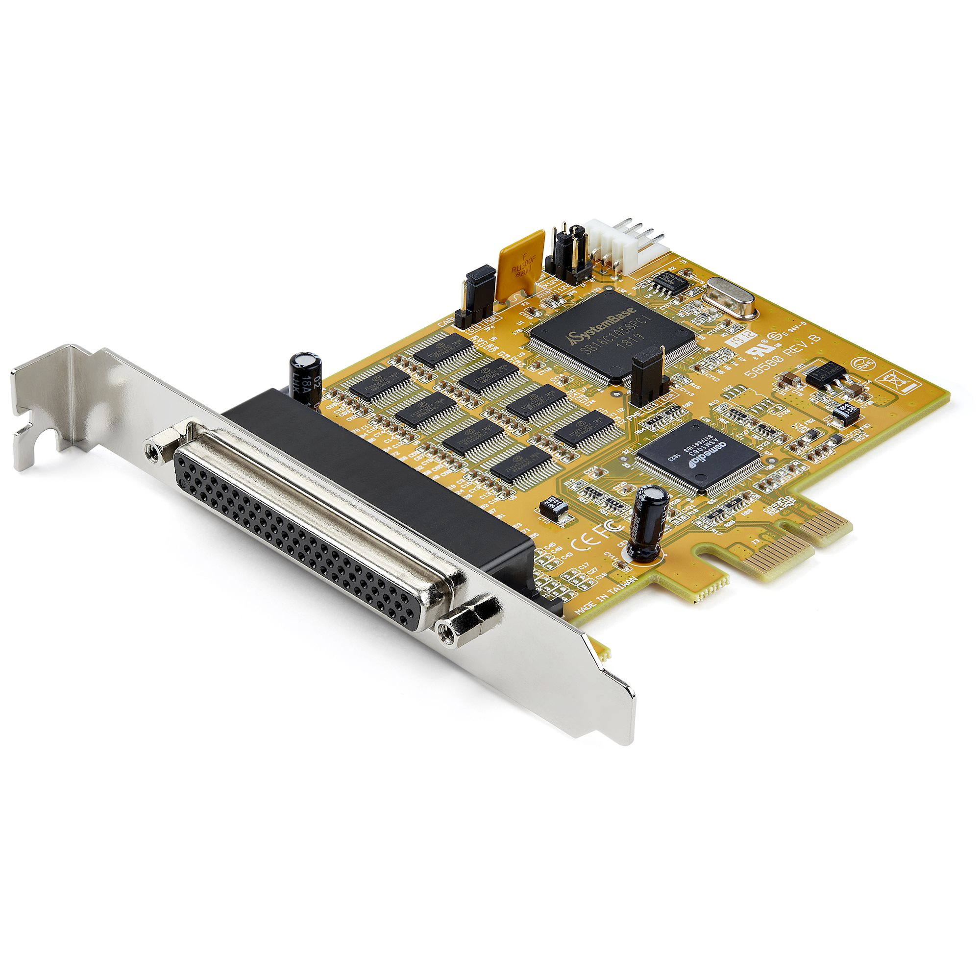 STARTECH.COM 8-PORT PCI EXPRESS RS232 SERIAL ADAPTER CARD - PCIE, LTW — STARTECH