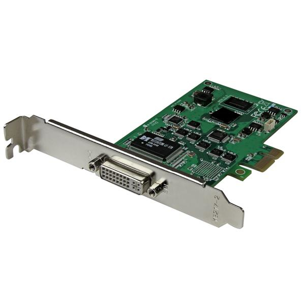 STARTECH.COM HD PCIE CAPTURE CARD - HDMI VGA DVI COMPONENT - 1080P, 2 YR — STARTECH