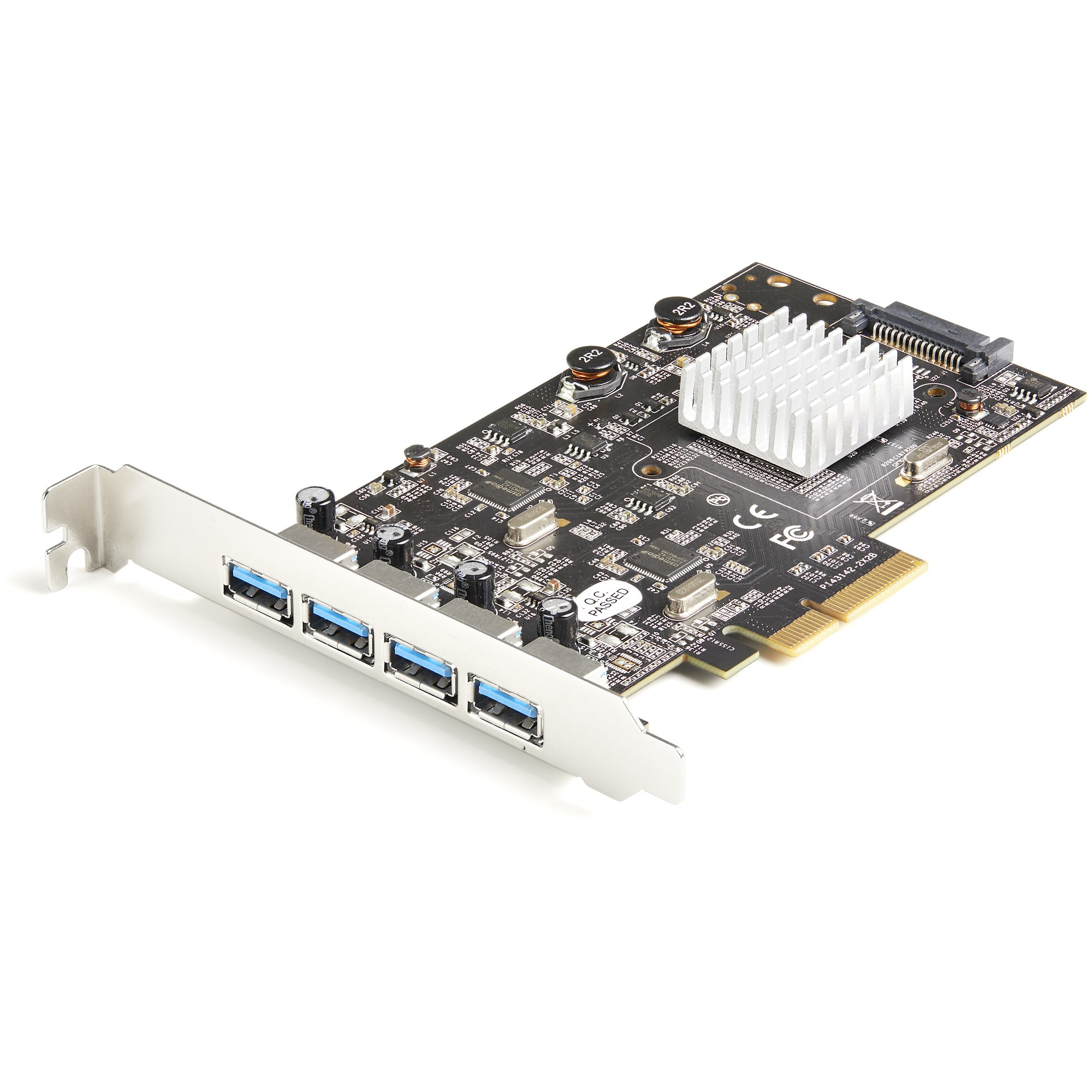 STARTECH.COM 4-PORT USB PCIE CARD - 10GBPS USB-A 3.1 GEN 2 - DUAL CHIP CARD LTW — STARTECH