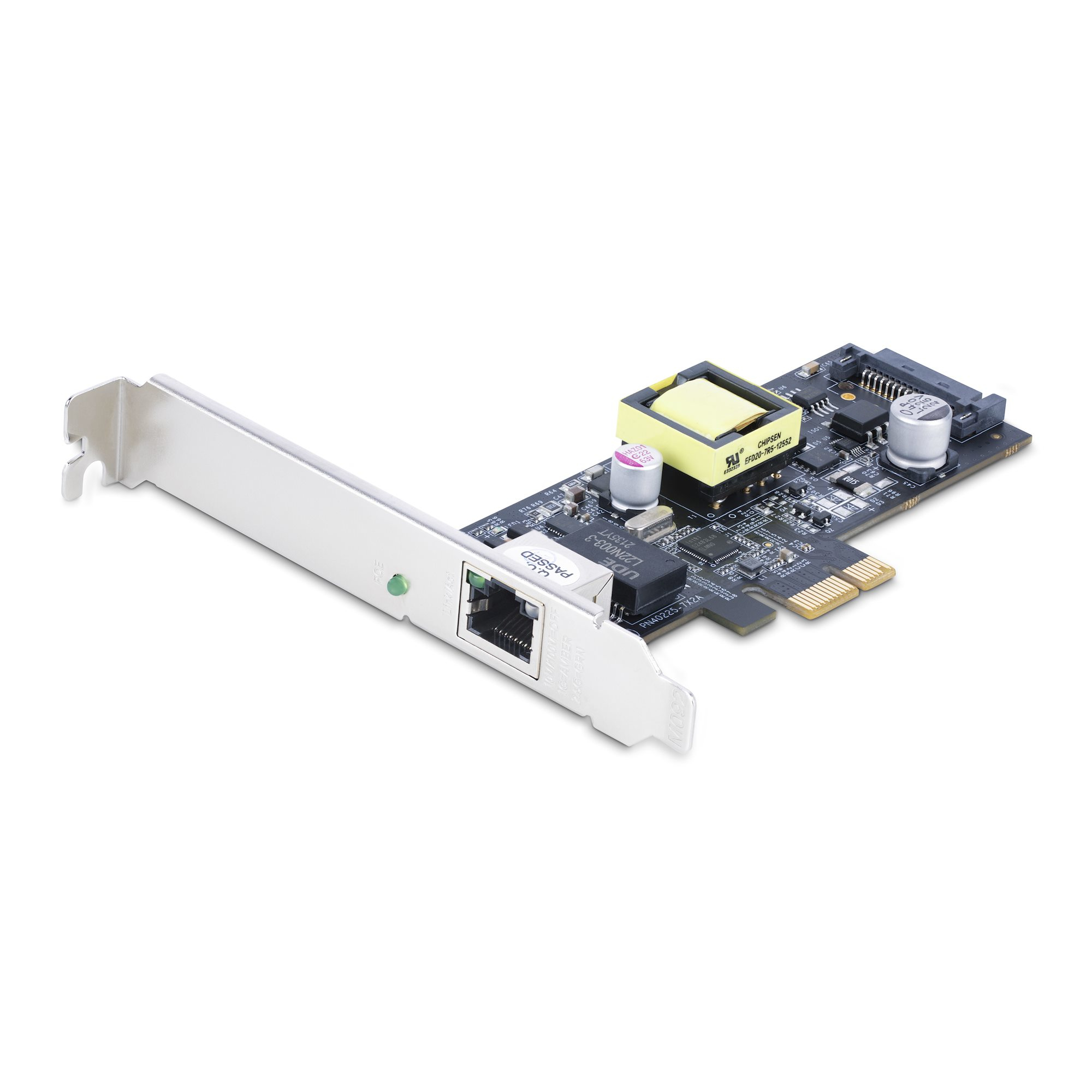 STARTECH.COM 1-PORT 2.5GBPS PCI EXPRESS POE NETWORK CARD, 2 YR — STARTECH