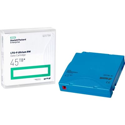 HPE LTO-9 45TB RW Data Cartridge — HPE