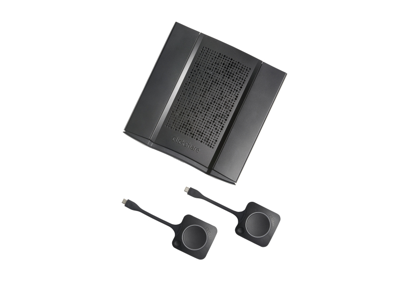BARCO CLICKSHARE CX-50 CONFERENCE KIT GEN2 (DUAL DISPLAY SUPPORT, 2 BUTTONS), UP TO 5Y WTY — BARCO