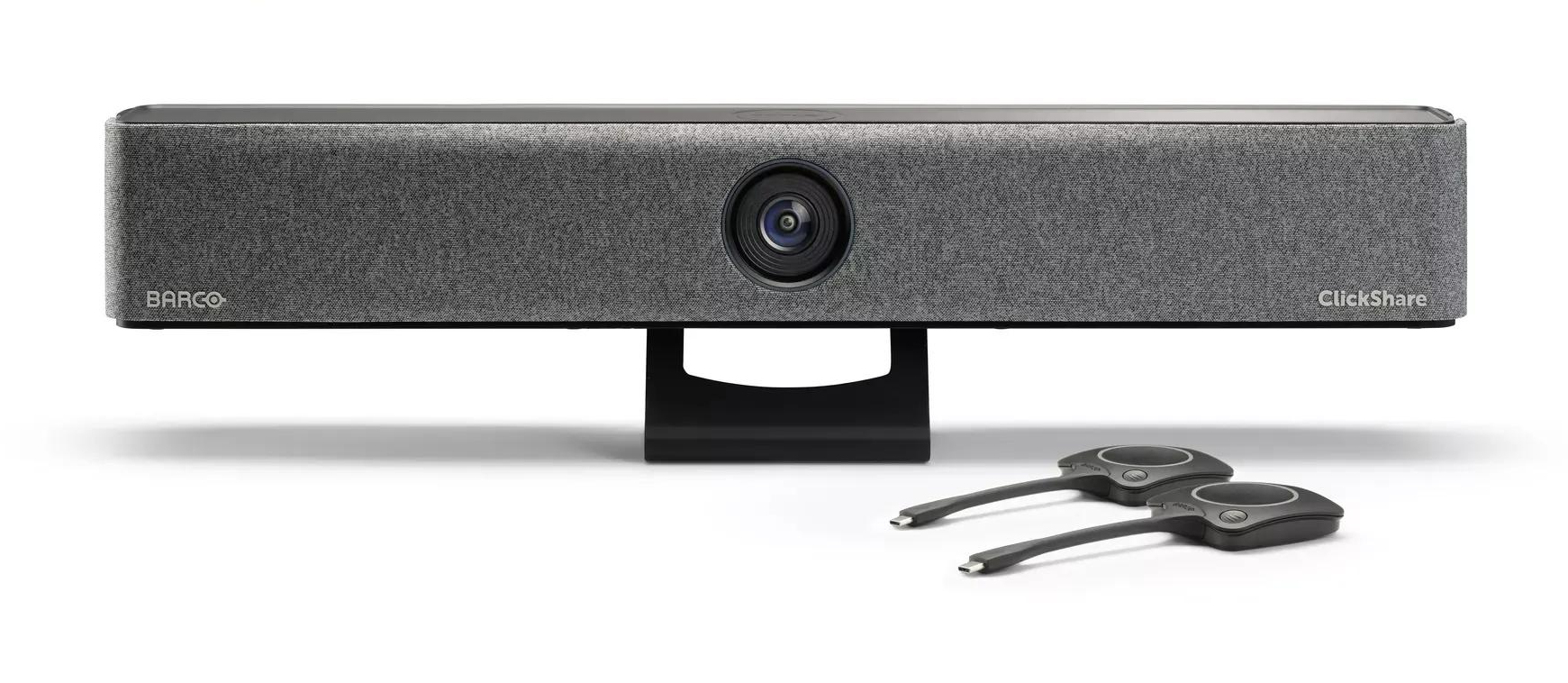 BARCO CLICKSHARE BAR PRO VIDEO BAR WIRELESS CONFERENCING (INC. 2 BUTTON) — BARCO