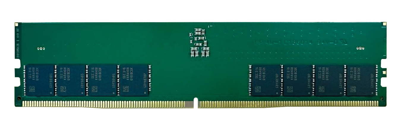 QNAP RAM-48GDR5ECG0-UD-5600 48GB DDR5 ECC RAM, 4800 MHz, UDIMM, G0 VERSION — QNAP