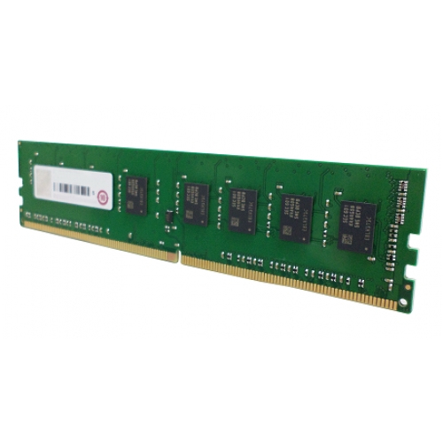 QNAP RAM-4GDR4A1-UD-2400, 4GB DDR4 RAM, 2400 MHZ, UDIMM — QNAP