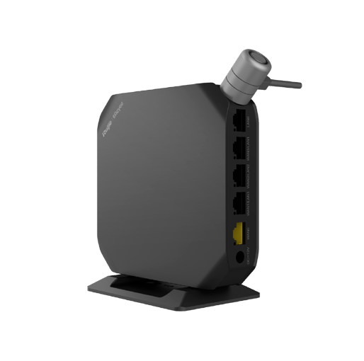 Ruijie Reyee AC1300 SOHO Wi-Fi 5 Gigabit Router - Integrated Ant - 1 WAN, 1 LAN, 3 WAN/LAN — REYEE