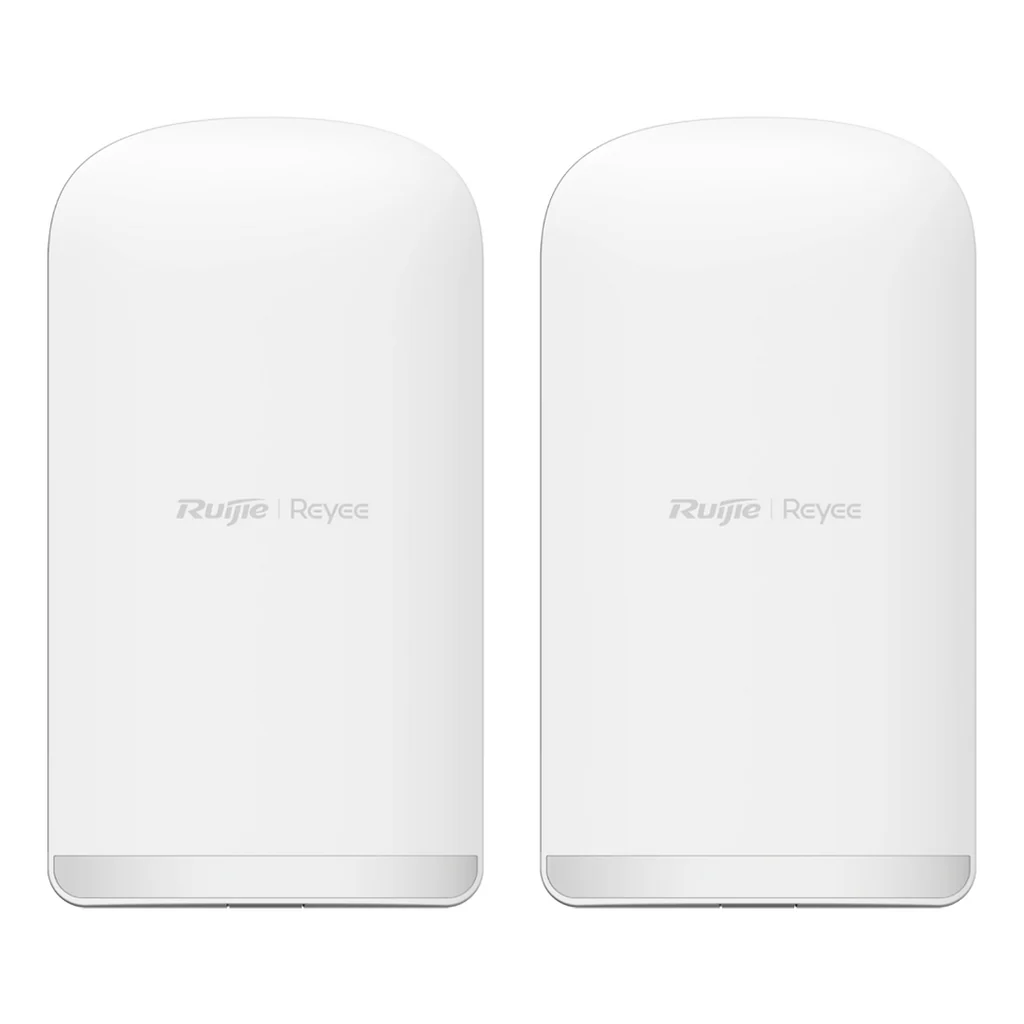 Ruijie Reyee 5GHz Wireless Bridge - 2 Prepaired Units - 867Mbps 16dBi 5KM 3x GE - 2 Pack — REYEE