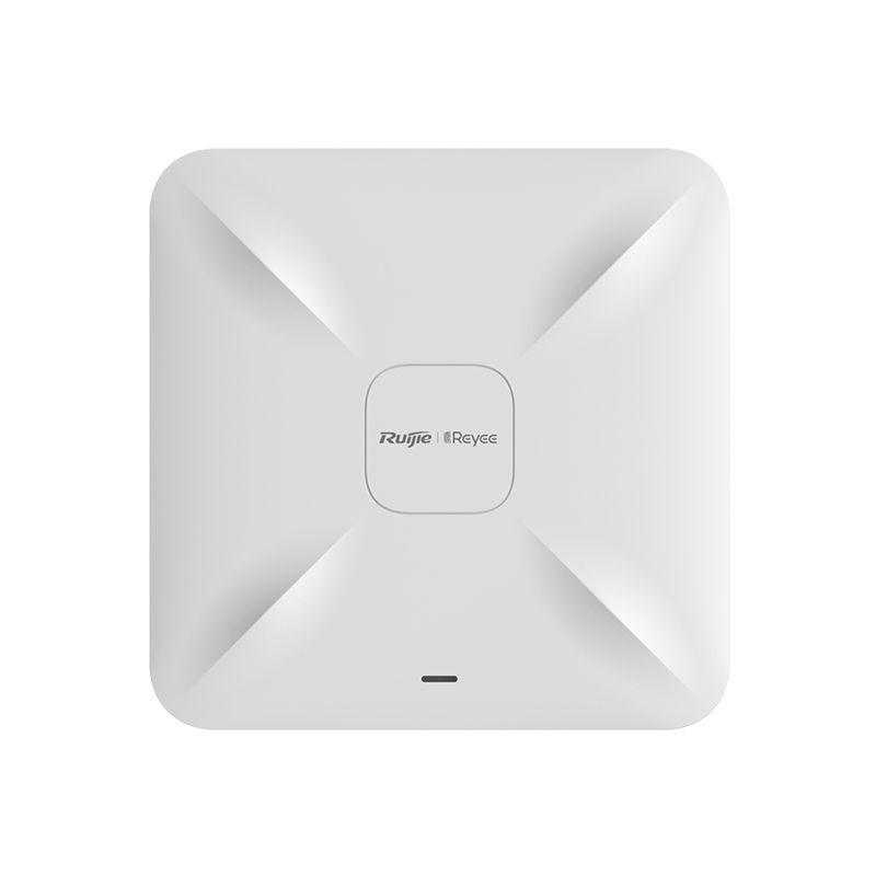 Ruijie Reyee AC1300 Wi-Fi 5 Dual Band Indoor Ceiling AP - Square - 1267Mbps - 2x FE — REYEE