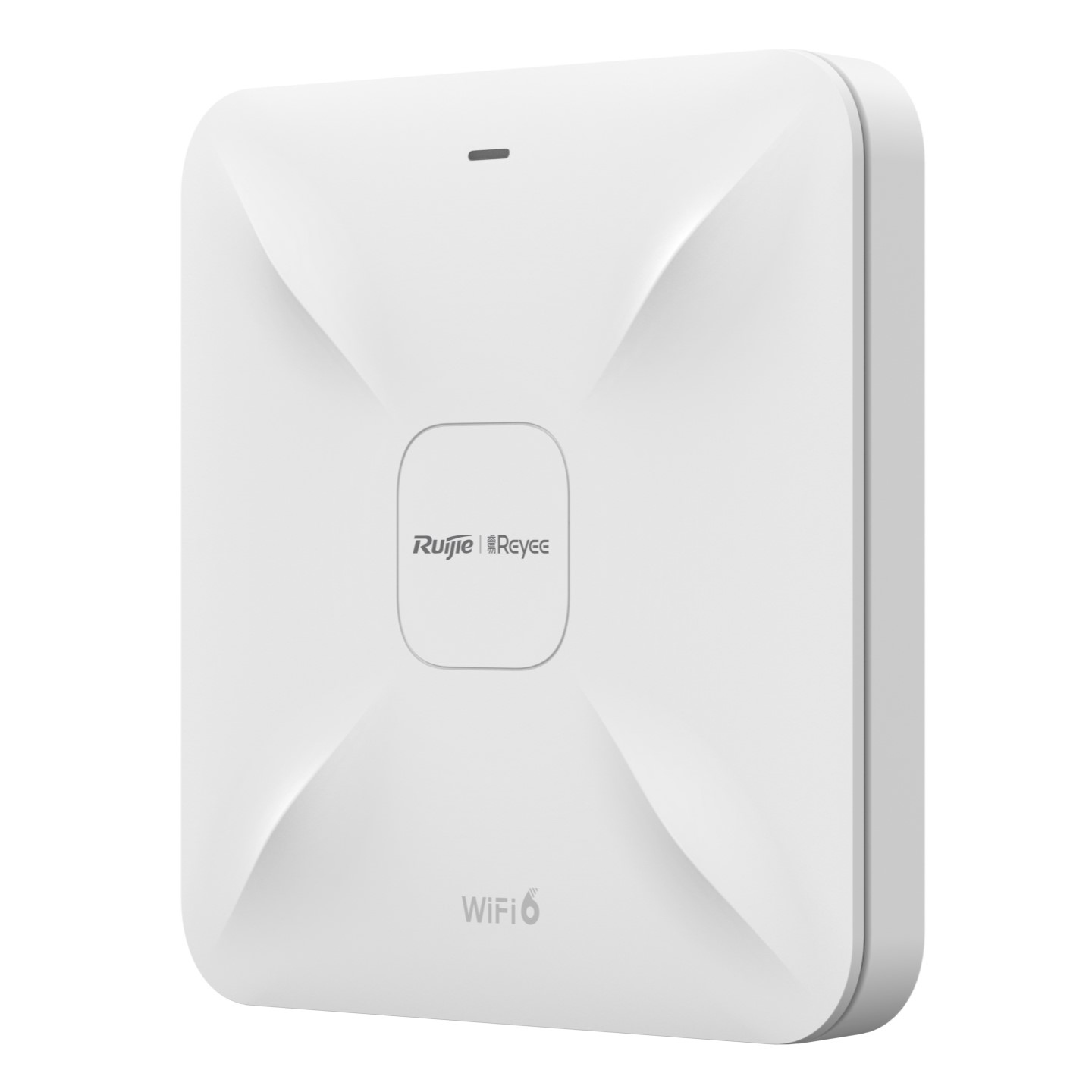 Ruijie Reyee AX1800 Wi-Fi 6 Dual Band Indoor Ceiling AP - Square - 1774Mbps - 2x GE — REYEE