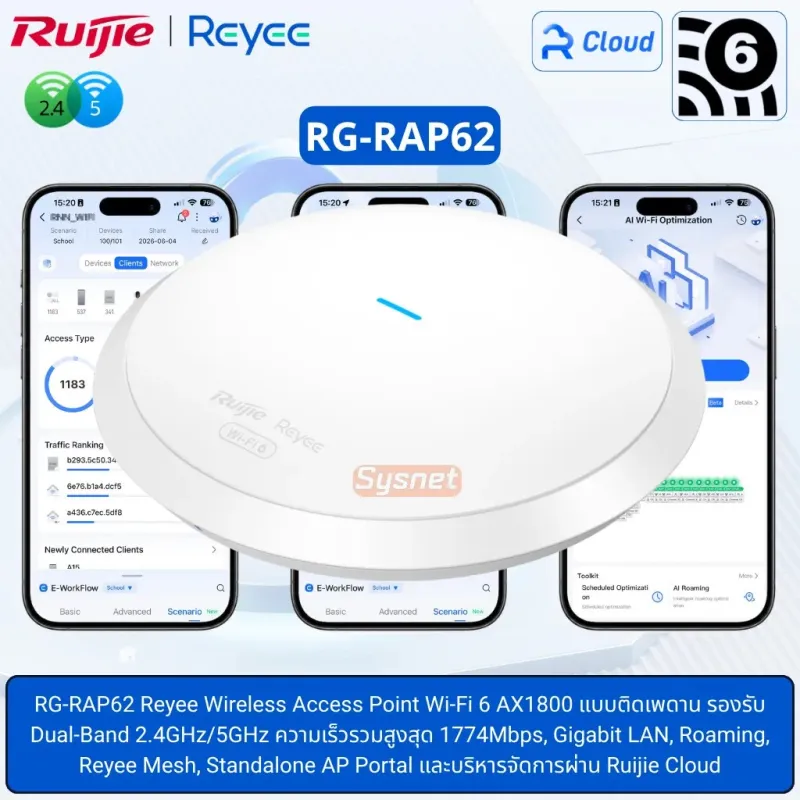 REYEE Networking