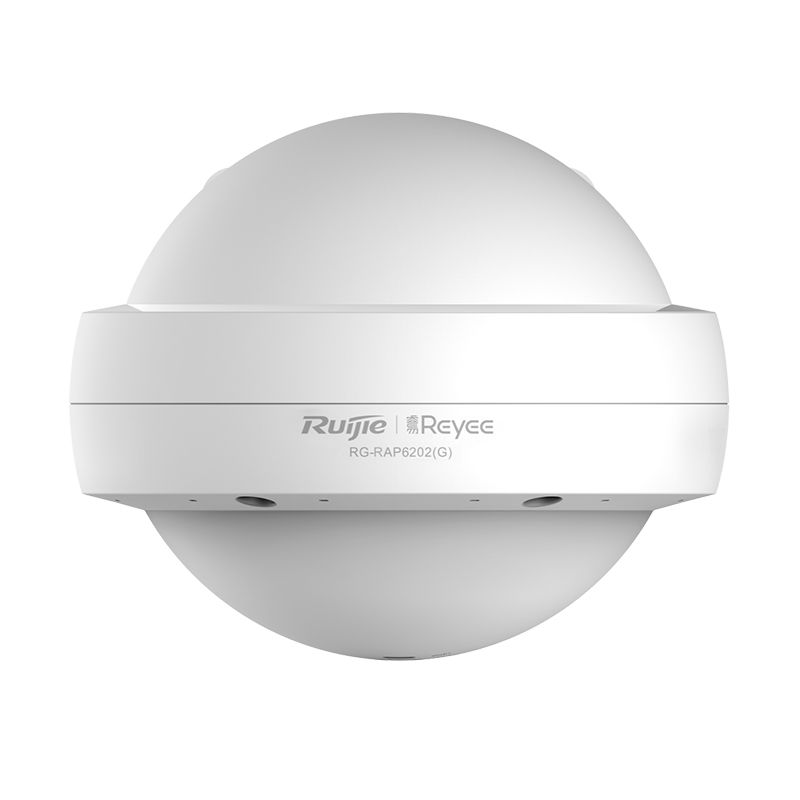 Ruijie Reyee AC1300 Wi-Fi 5 Dual Band Outdoor AP - UFO - 1267Mbps - 2x GE - IP68 — REYEE