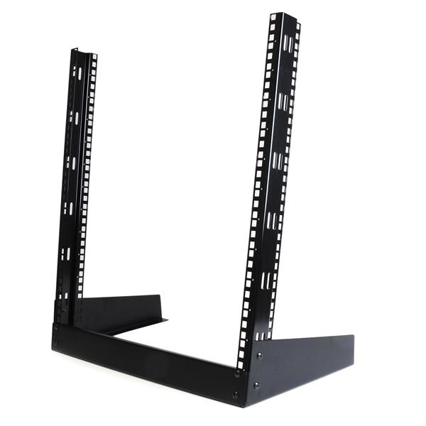 STARTECH.COM OPEN FRAME RACK - 12U 19IN - 2 POST RACK - DESKTOP OPEN RACK LTW — STARTECH