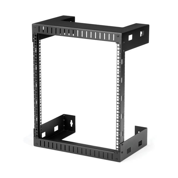 STARTECH.COM 12U 19" WALL MOUNT NETWORK RACK 12" DEEP OPEN AV IT DATA RACK 5 YR — STARTECH