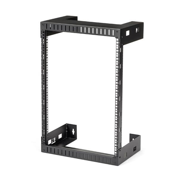STARTECH.COM 15U WALL MOUNT SERVER RACK- EQUIPMENT RACK - 12 IN. DEPTH, 5 YR — STARTECH