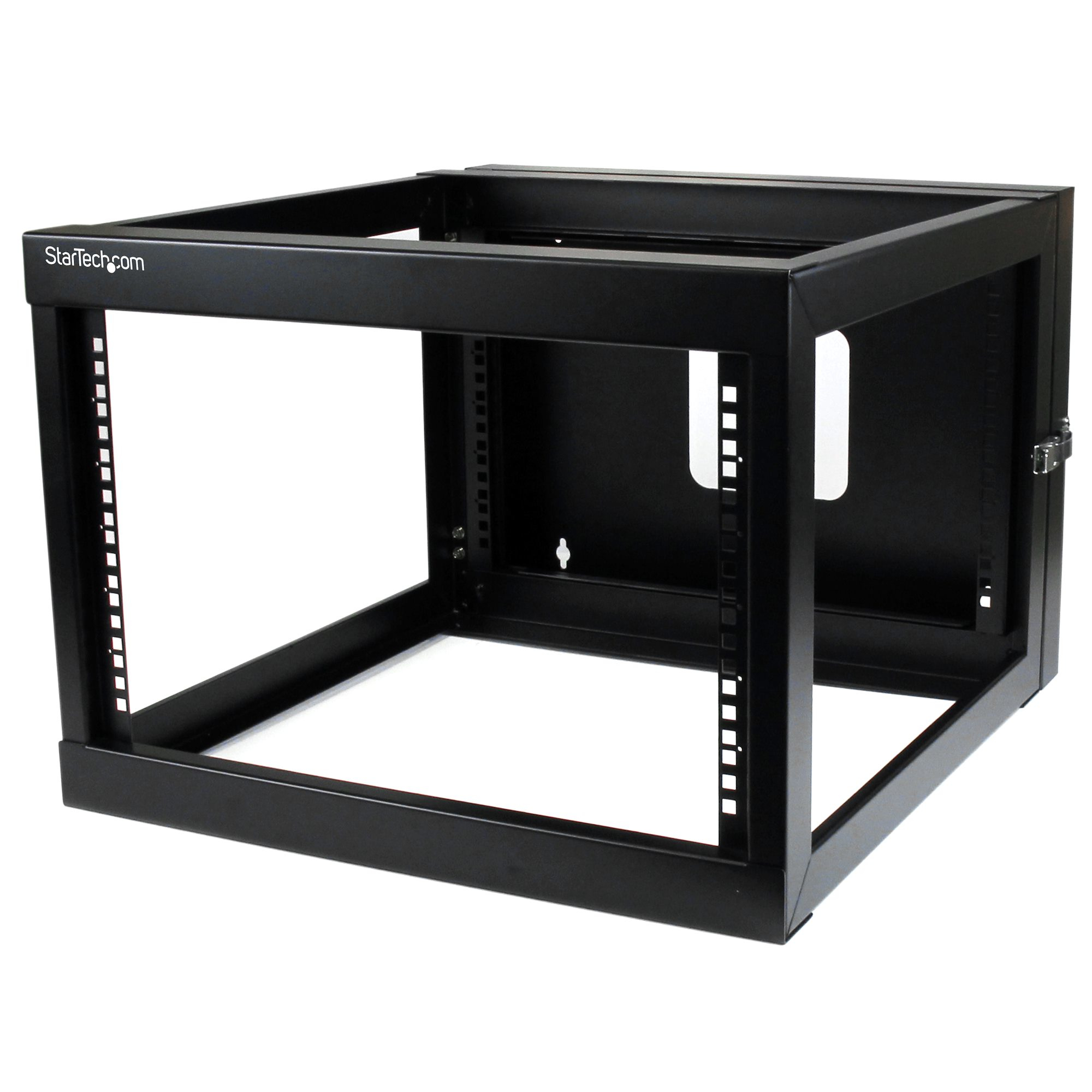 STARTECH.COM 6U 22IN DEPTH HINGED OPEN FRAME WALLMOUNT SERVER RACK LTW — STARTECH
