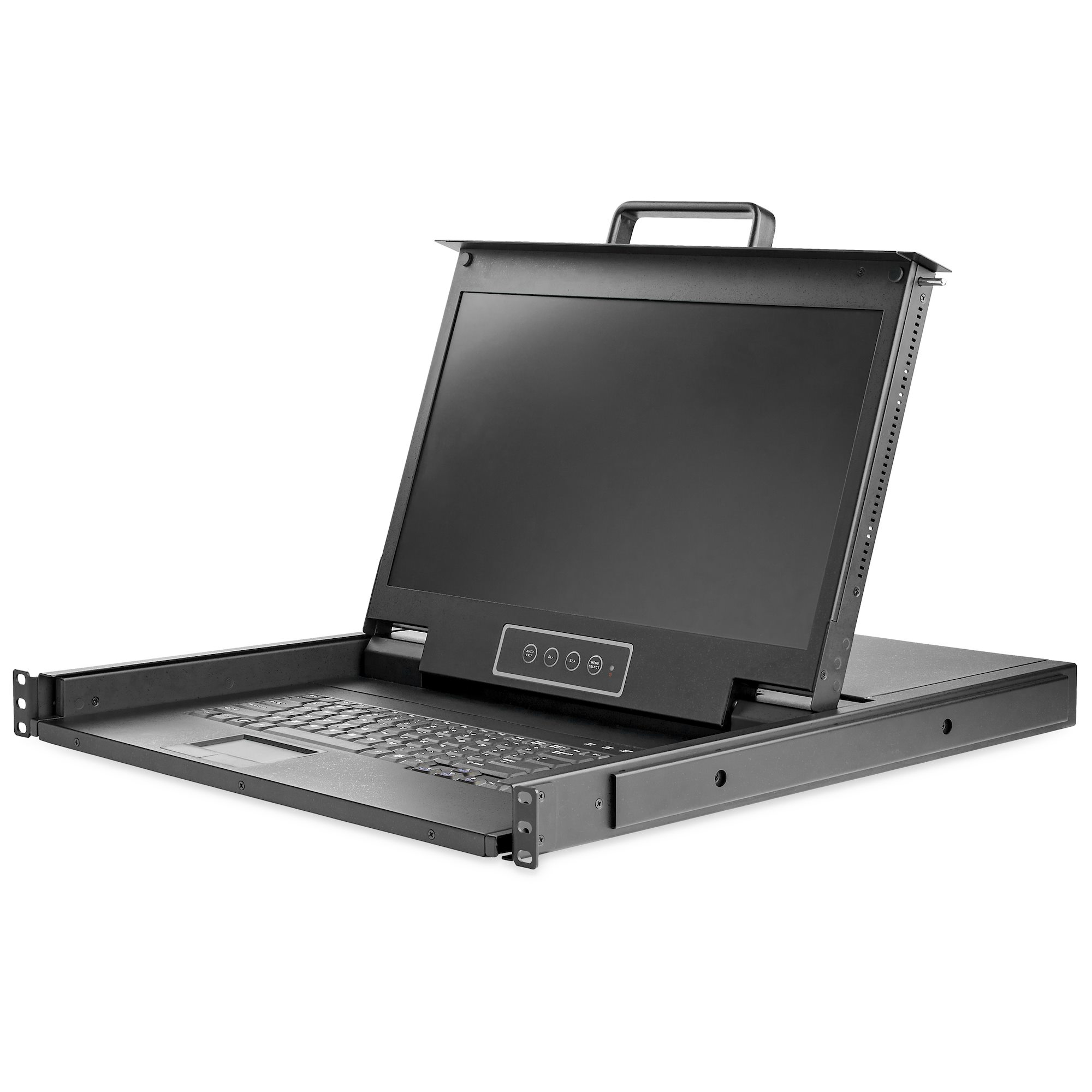 STARTECH.COM 17" HD RACKMOUNT KVM CONSOLE - 1080P - VGA - RACKMOUNT LCD 2 YR — STARTECH