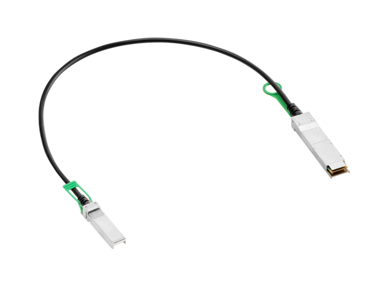 HPE ANW QSFP56 SFP56 0.65m DAC Cbl — HPE