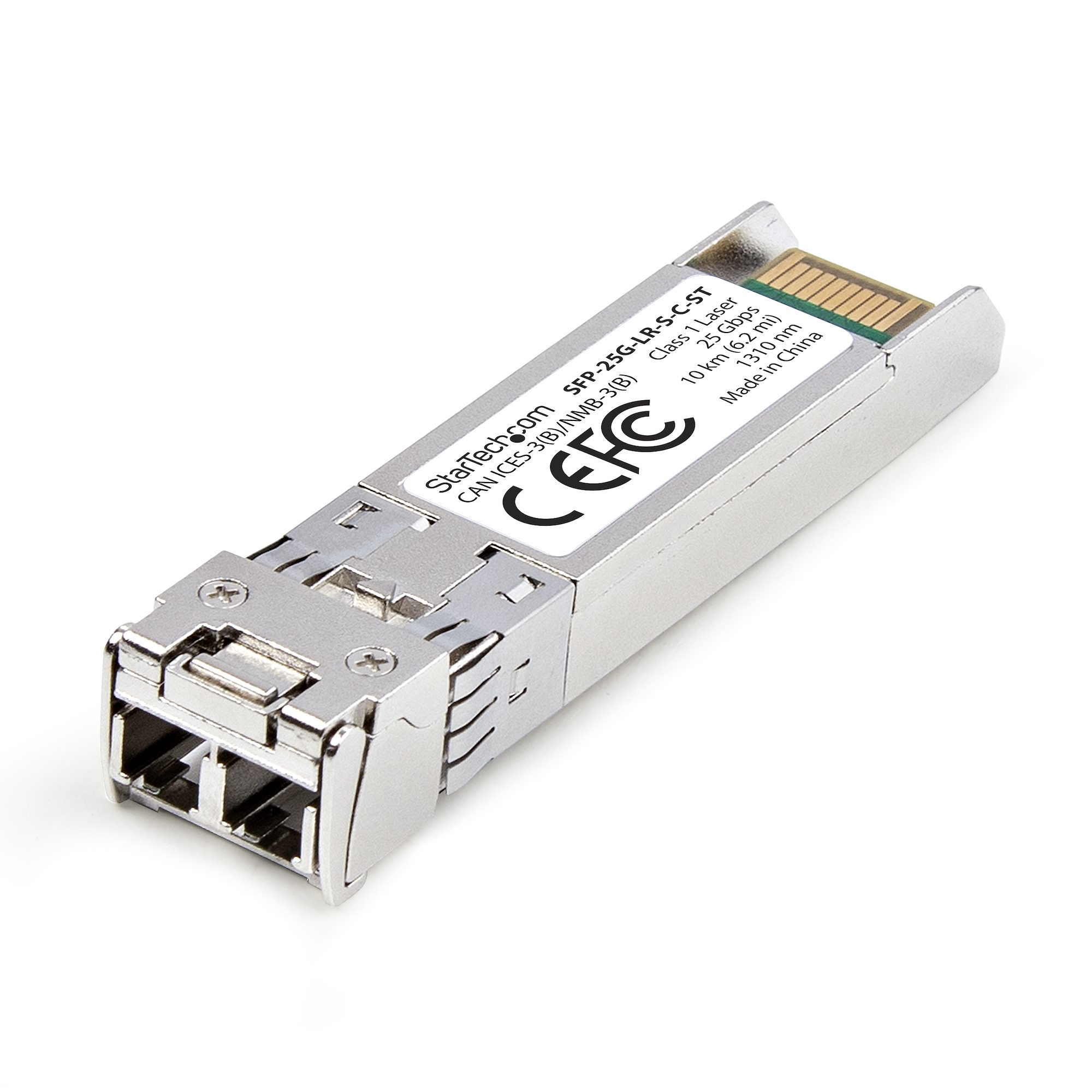STARTECH.COM CISCO SFP-25G-SR-S COMP. SFP28 MODULE, 25GBE, MMF, 100M, LC, LTW — STARTECH
