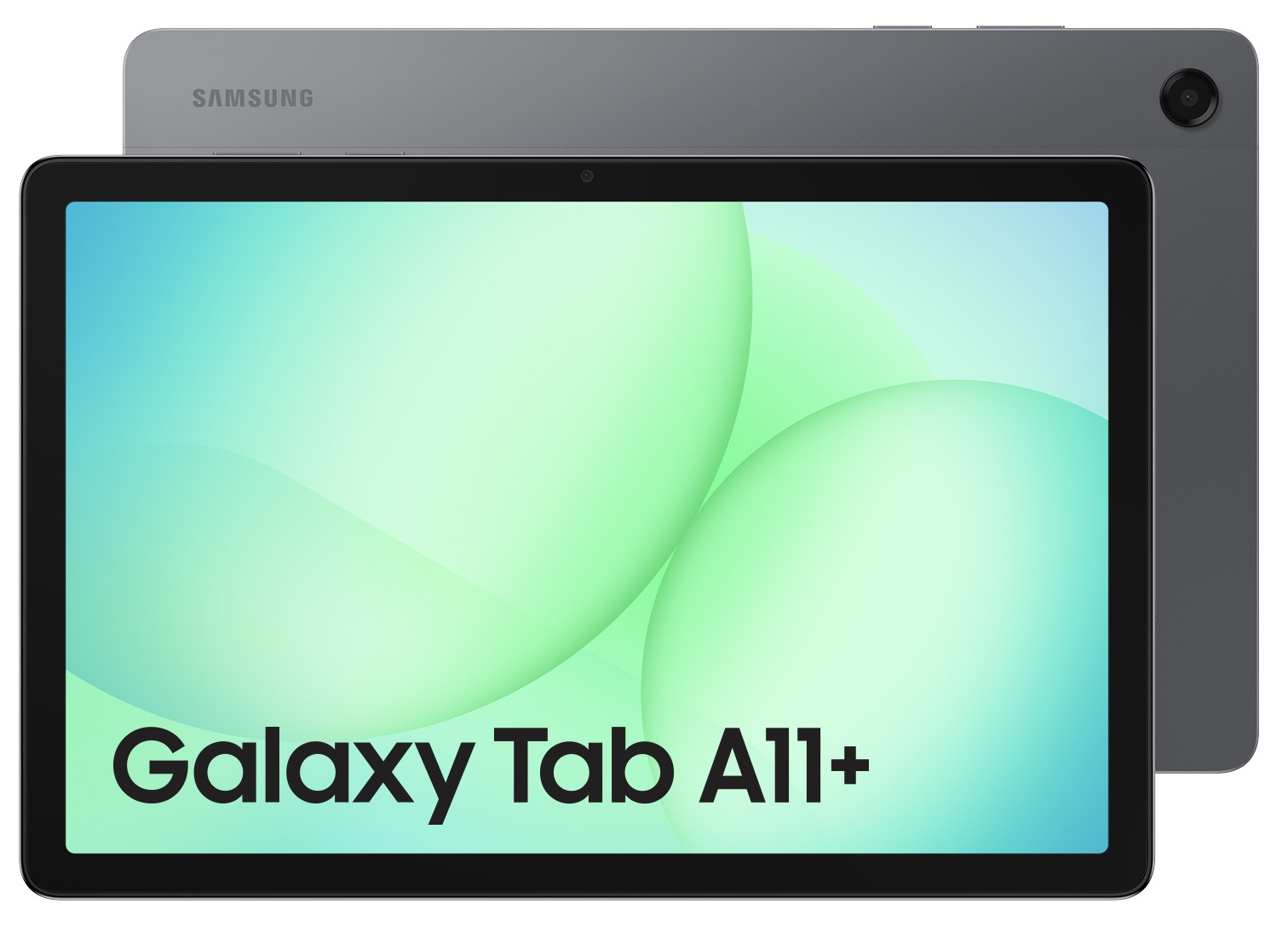SAMSUNG TAB A11+, 11", WIFI, 8GB_256GB, 8MP+5MP, 5100mAh, MICRO SD, GREY, 2YR (MOQ 50) — SAMSUNG