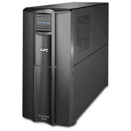 APC SMART UPS(SMT) 3000VA, IEC(8), USB, SERIAL, SMART SLOT, LCD,TWR, SMART CONNECT-3Y WTY — APC