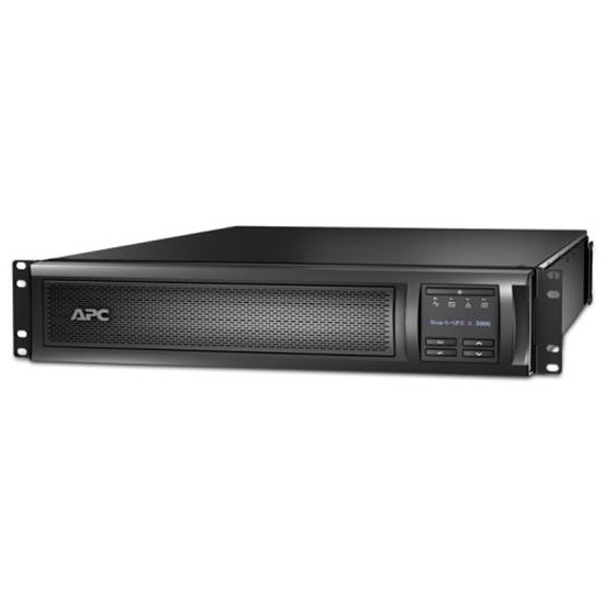 APC SMART UPS (SMX), 3000VA, IEC(8), EXT BATT(0/10), SMART SLOT, LCD, 2U RACK/TWR, 3YR — APC