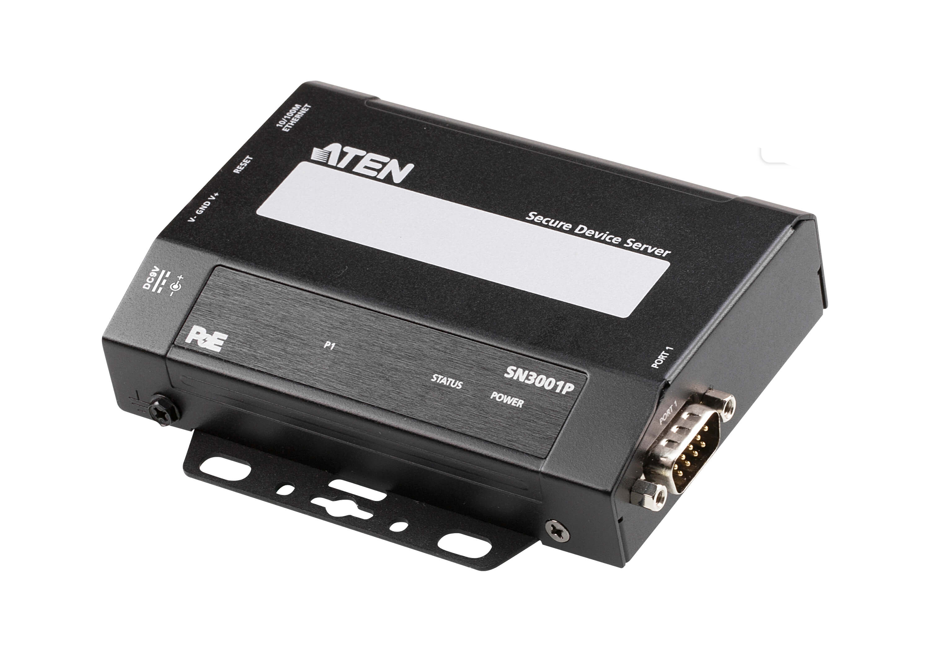 ATEN 1-PORT RS-232 SECURE DEVICE SERVER WITH POE — ATEN