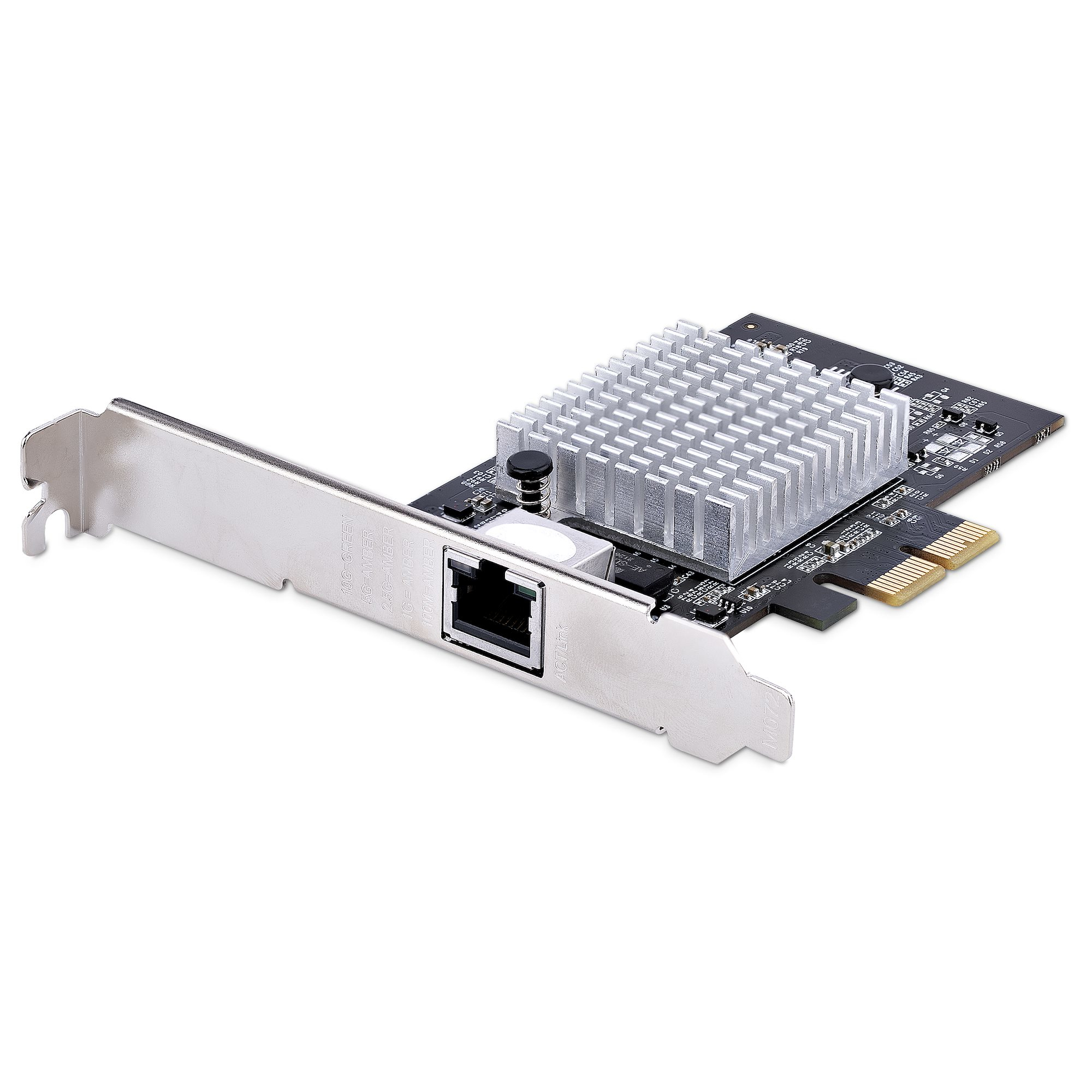STARTECH.COM 1-PORT 10GBPS PCIE NETWORK ADAPTER CARD, ETHERNET/NIC CARD 2 YR — STARTECH