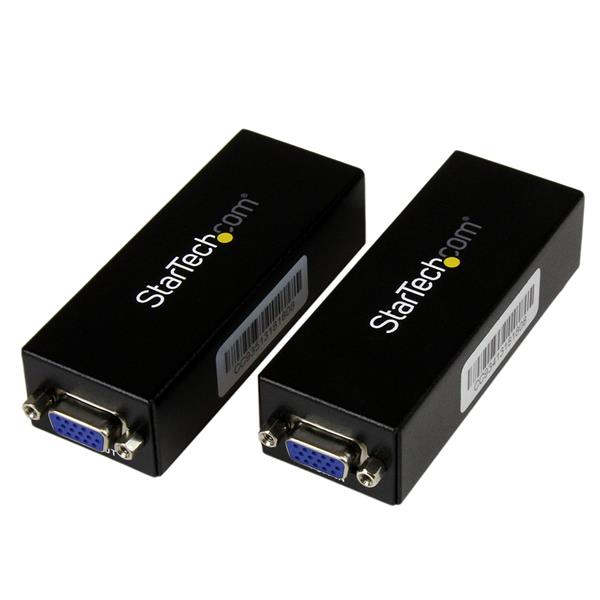 STARTECH.COM VGA TO CAT 5 MONITOR EXTENDER KIT (250FT/80M) - VGA CAT5, 2 YR — STARTECH