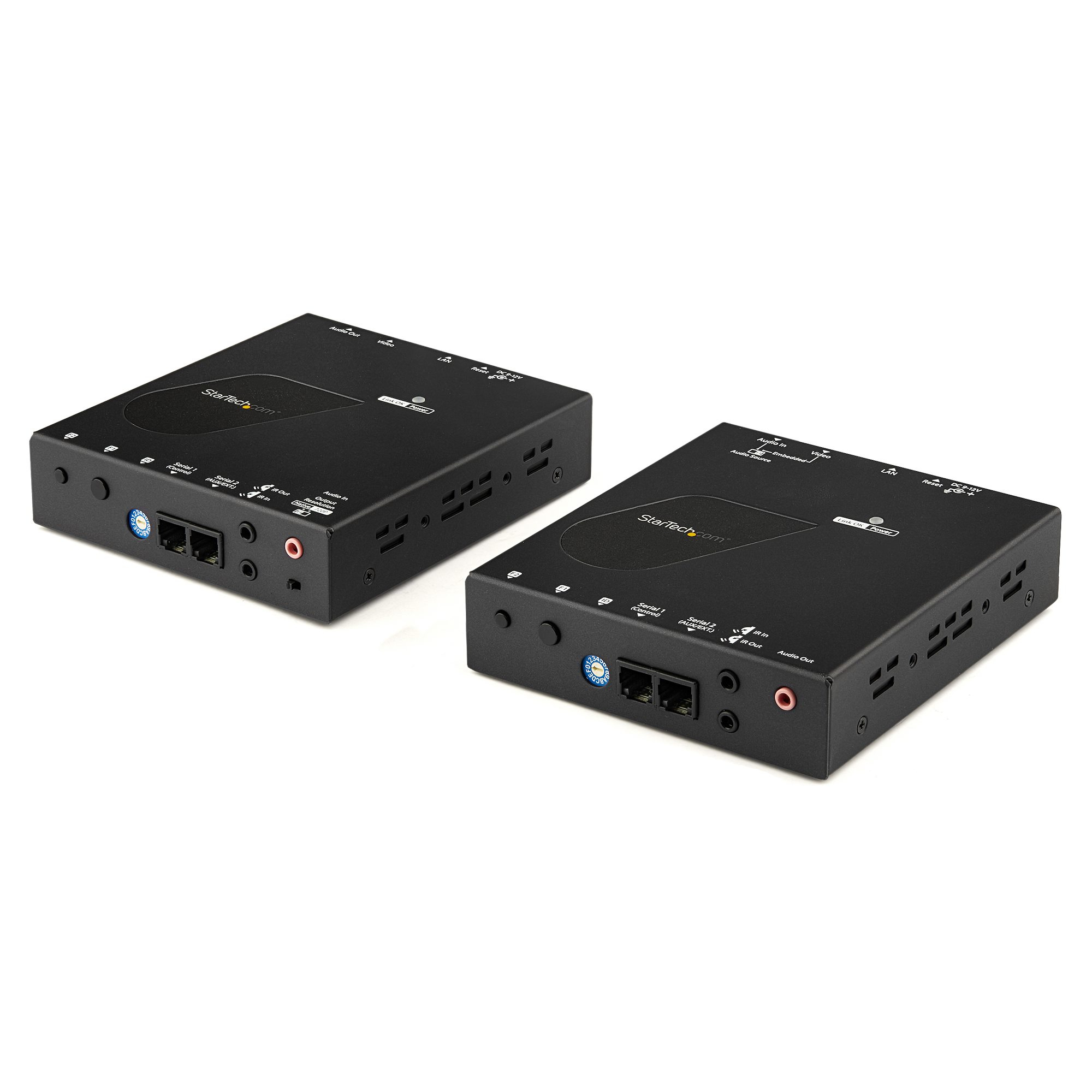 STARTECH.COM HDMI OVER IP EXTENDER KIT WITH VIDEO WALL SUPPORT - 1080P, 2 YR — STARTECH