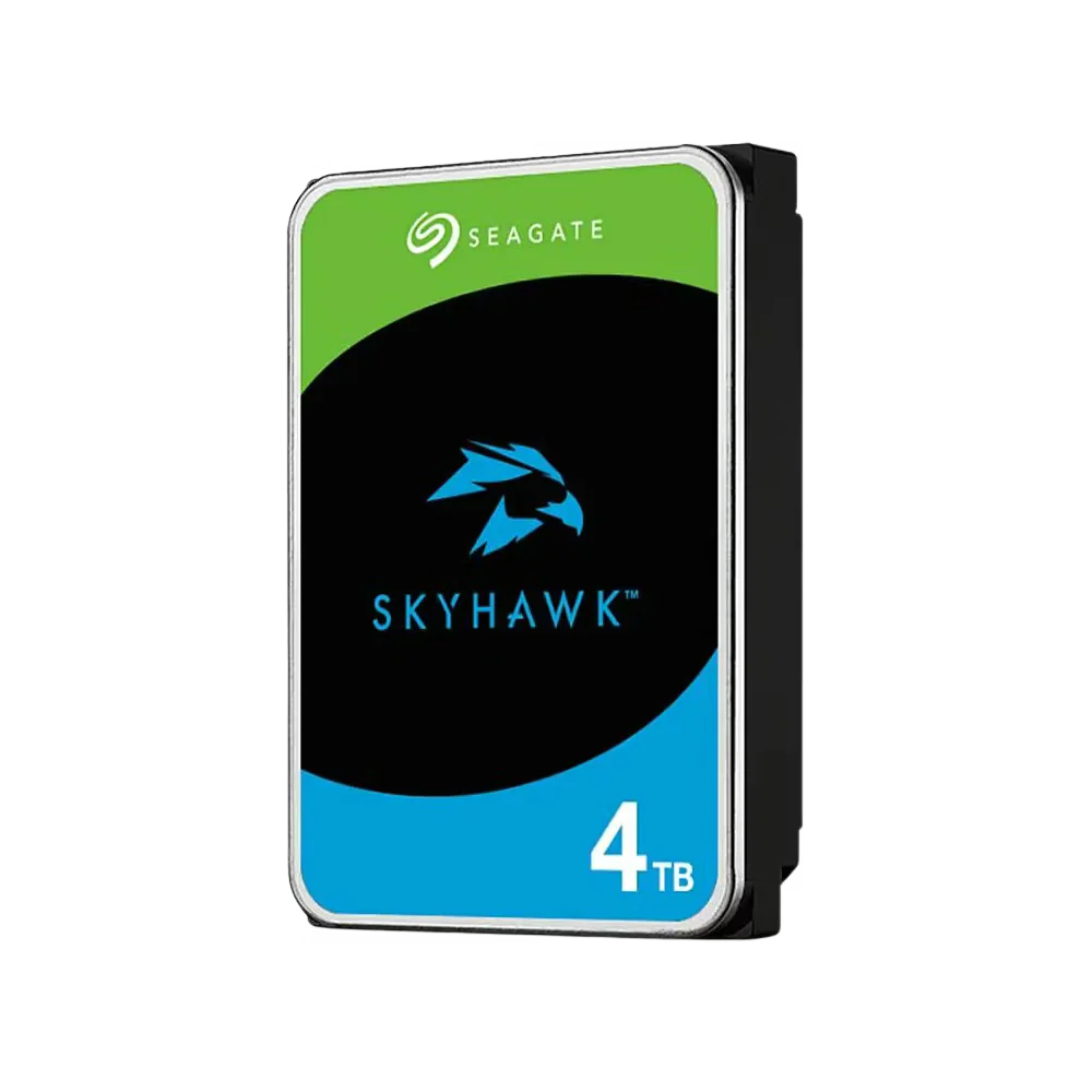 HIKVISION SEAGATE 4TB SKYHAWK SURVEILLACE INTERNAL 3.5"SATA DRIVE, 3YR — HIKVISION
