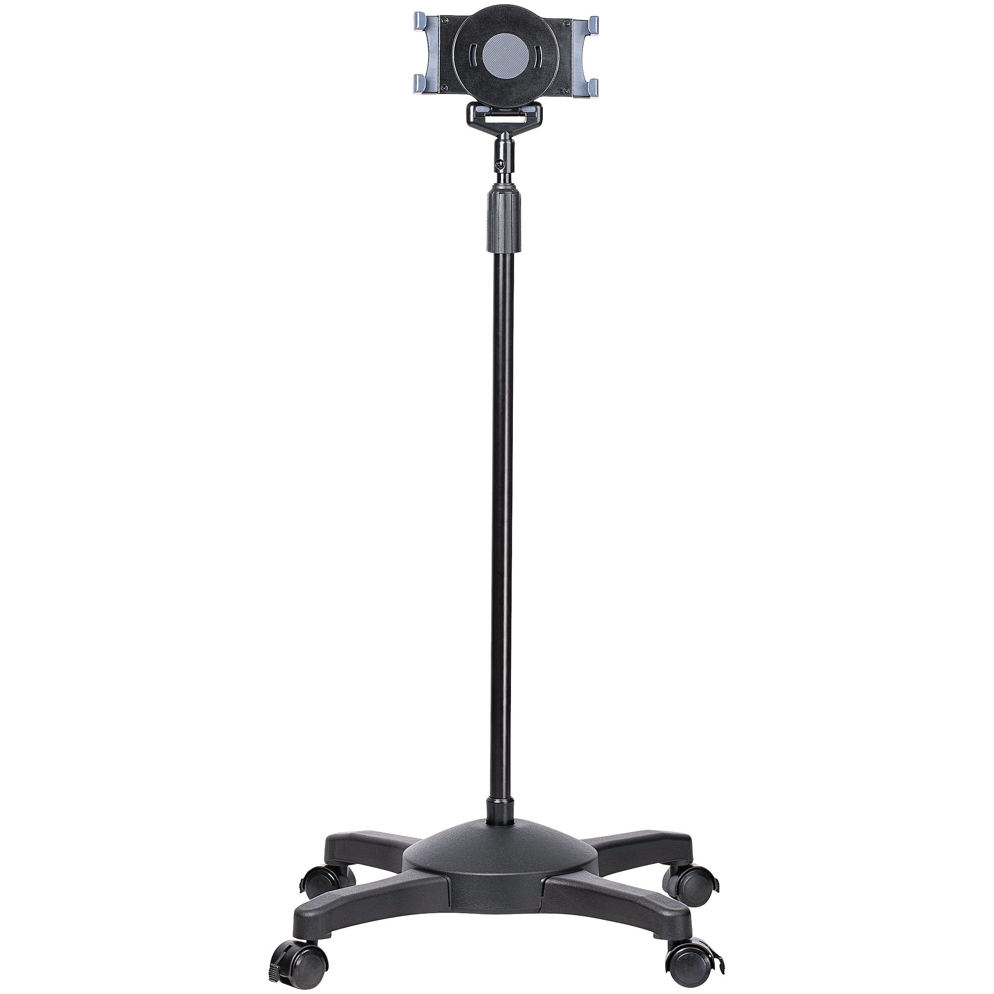 STARTECH.COM MOBILE TABLET STAND, HEIGHT ADJUSTABLE CART FOR 7-11IN TABLETS 5 YR — STARTECH