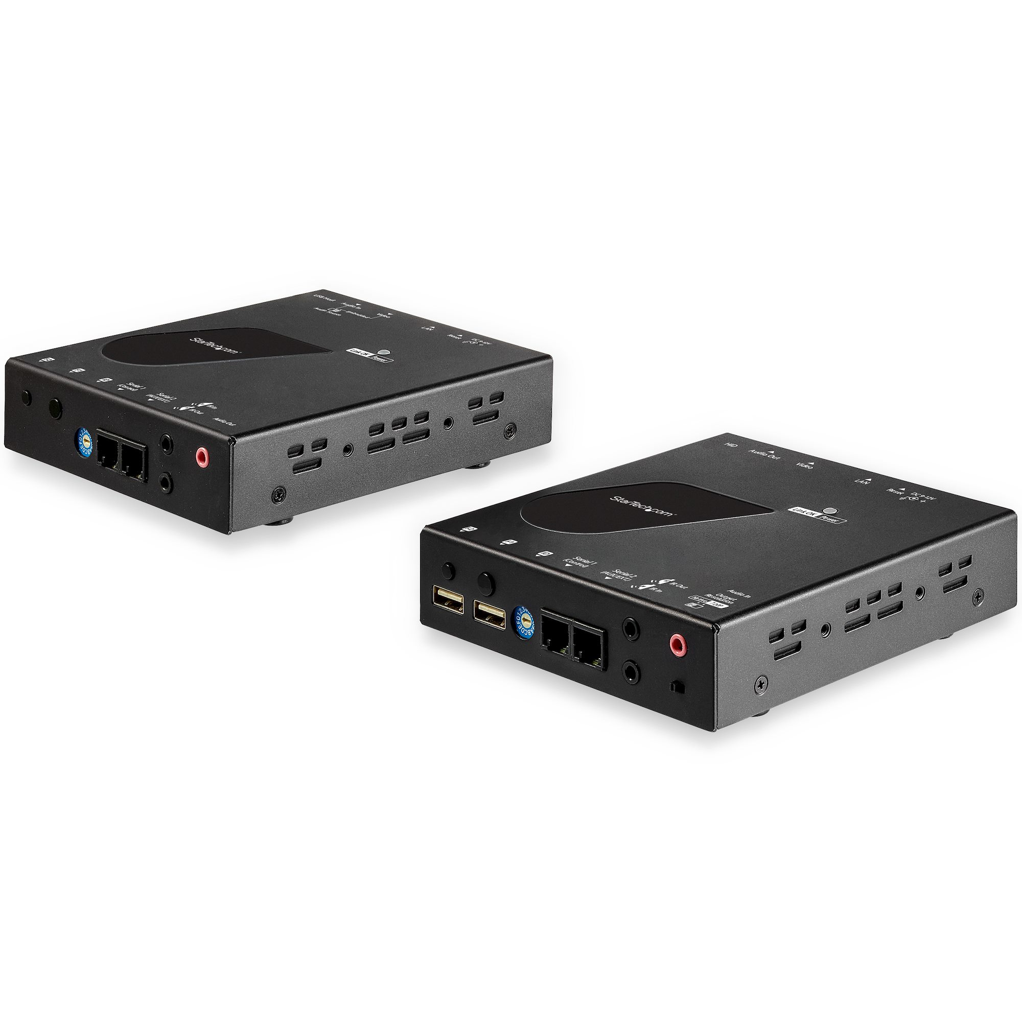 STARTECH.COM HDMI KVM EXTENDER OVER IP NETWORK - 4K HDMI OVER LAN/ETHERNET 2 YR — STARTECH