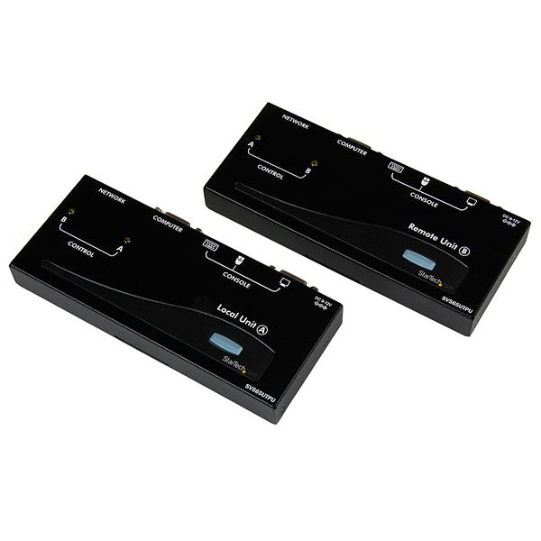 STARTECH.COM USB VGA KVM CONSOLE EXTENDER OVER CAT5 UTP (150M), 2 YR — STARTECH