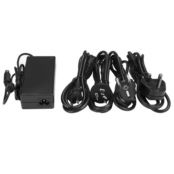 STARTECH.COM REPLACEMENT OR SPARE 12V DC POWER ADAPTER - 12V, 6.5A, 2 YR — STARTECH