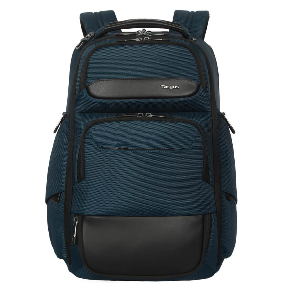 TARGUS 15" - 16" HERITAGELUXE EXECUTIVE BACKPACK - BLUE — TARGUS