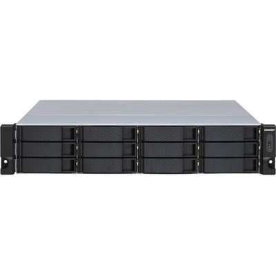 QNAP TL-R1200S-RP, 12 BAY 6GBs, JBOD STORAGE EXPANSION UNIT FOR QNAP,NO RAIL KIT,2RU, 3YR — QNAP