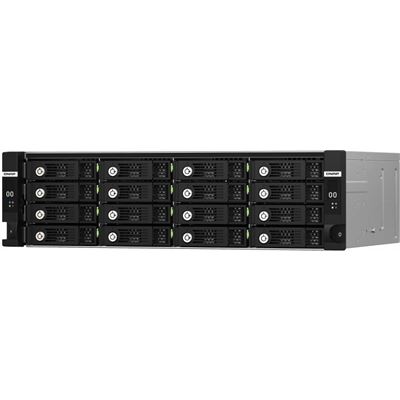 QNAP 16-BAY JBOD ENCLOSURE FOR ENTERPRISE ZFS NAS, SAS 12GB/S, SFF-8644(2), 5YR WTY — QNAP