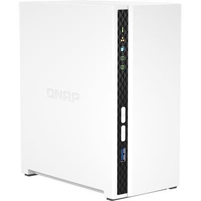 QNAP TS-233 2 BAY ARM 4C2, 2GB RAM, 1 X GBE , 1 X USB3.2, 2 X USB2.0, 2YR — QNAP