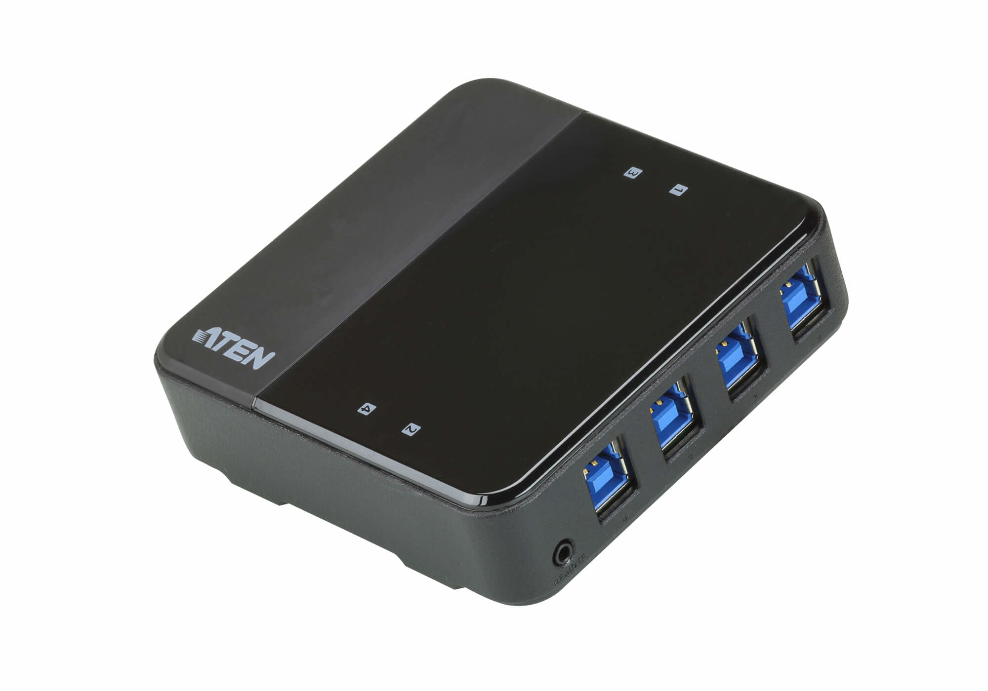 ATEN USB-C ENABLED USB 3.1 GEN 1 PERIPHERAL SHARING SWITCH — ATEN