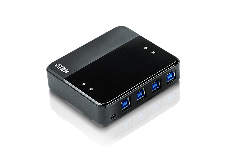 ATEN 4 PORT USB 3.0 PERIPHERAL SWITCH — ATEN