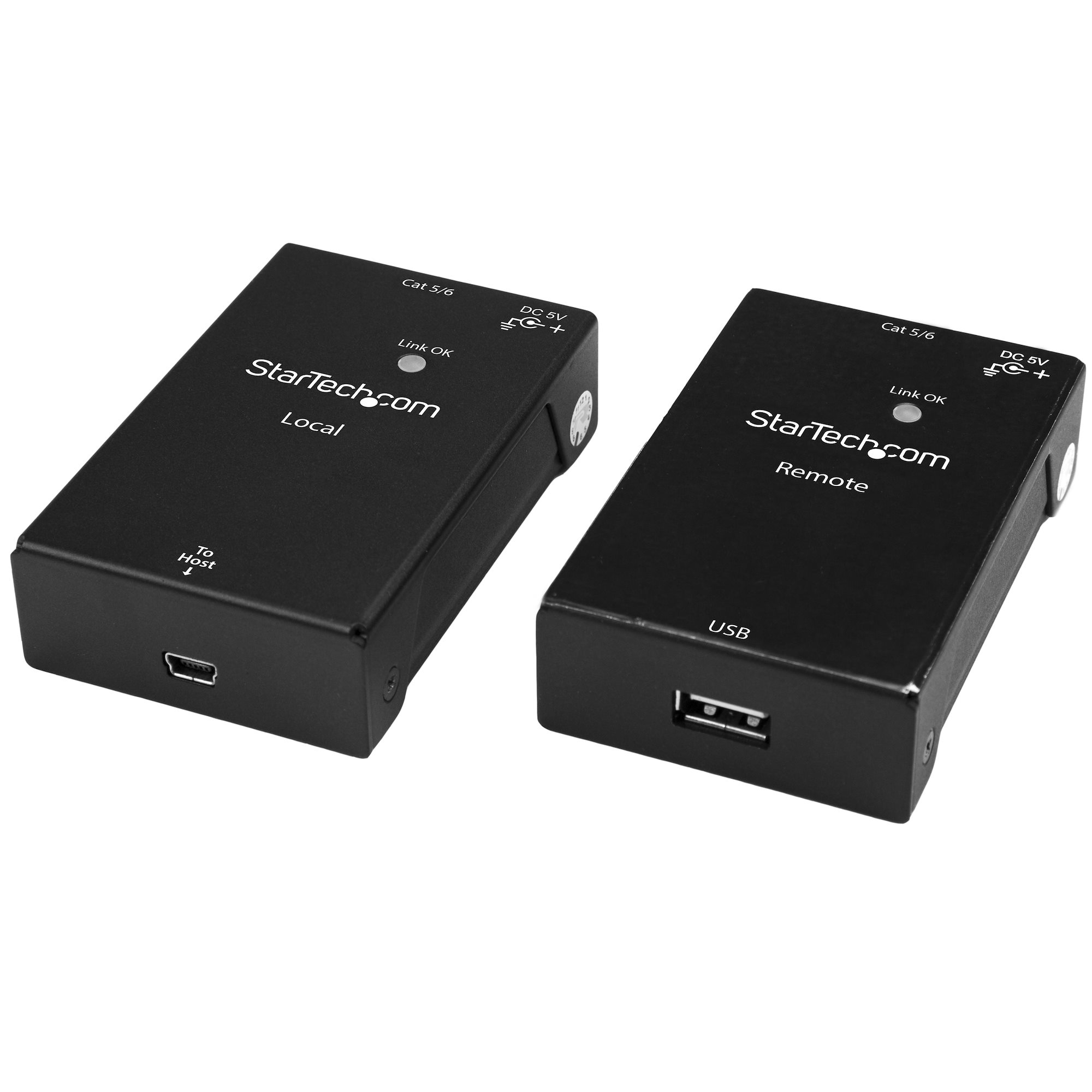 STARTECH.COM USB 2.0 EXTENDER KIT OVER CAT5E/CAT6 - UP TO 50 M - POWERED 2 YR — STARTECH