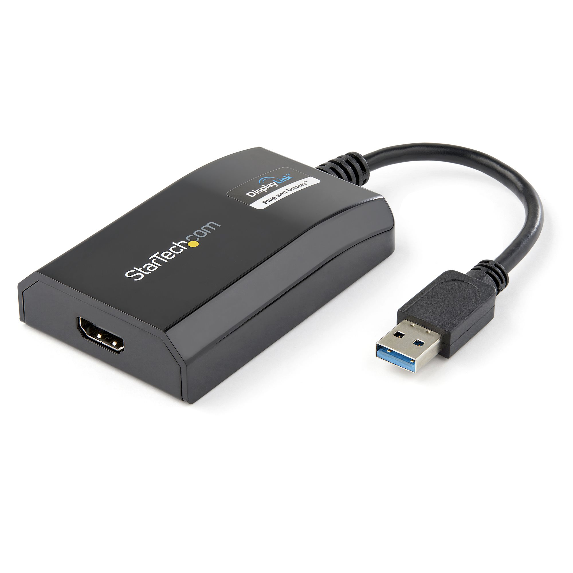 STARTECH.COM USB 3.0 TO HDMI ADAPTER - EXTERNAL GRAPHICS CARD FOR MAC & PC 2 YR — STARTECH