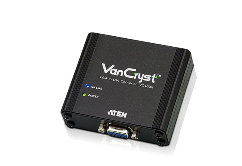 ATEN VGA(F) TO DVI(F) CONVERTER — ATEN