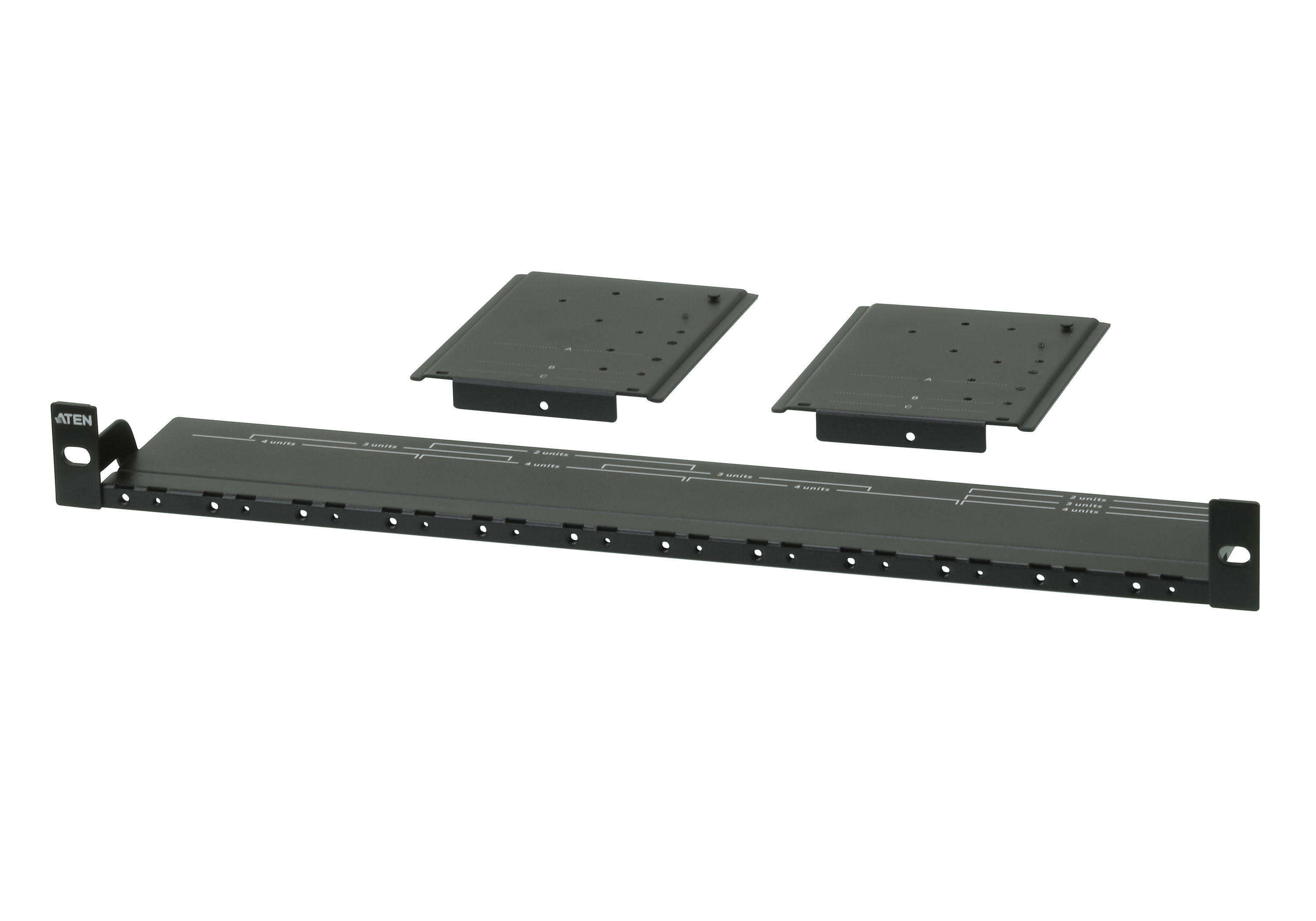 ATEN 1U VIDEO EXTENDER RACK MOUNT KIT — ATEN