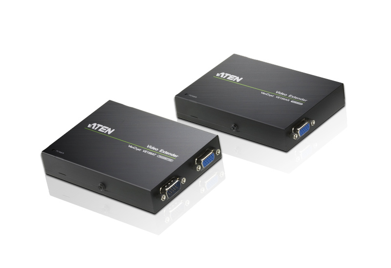 ATEN VGA CAT 5 EXTENDER (1280 X 1024@150M) — ATEN