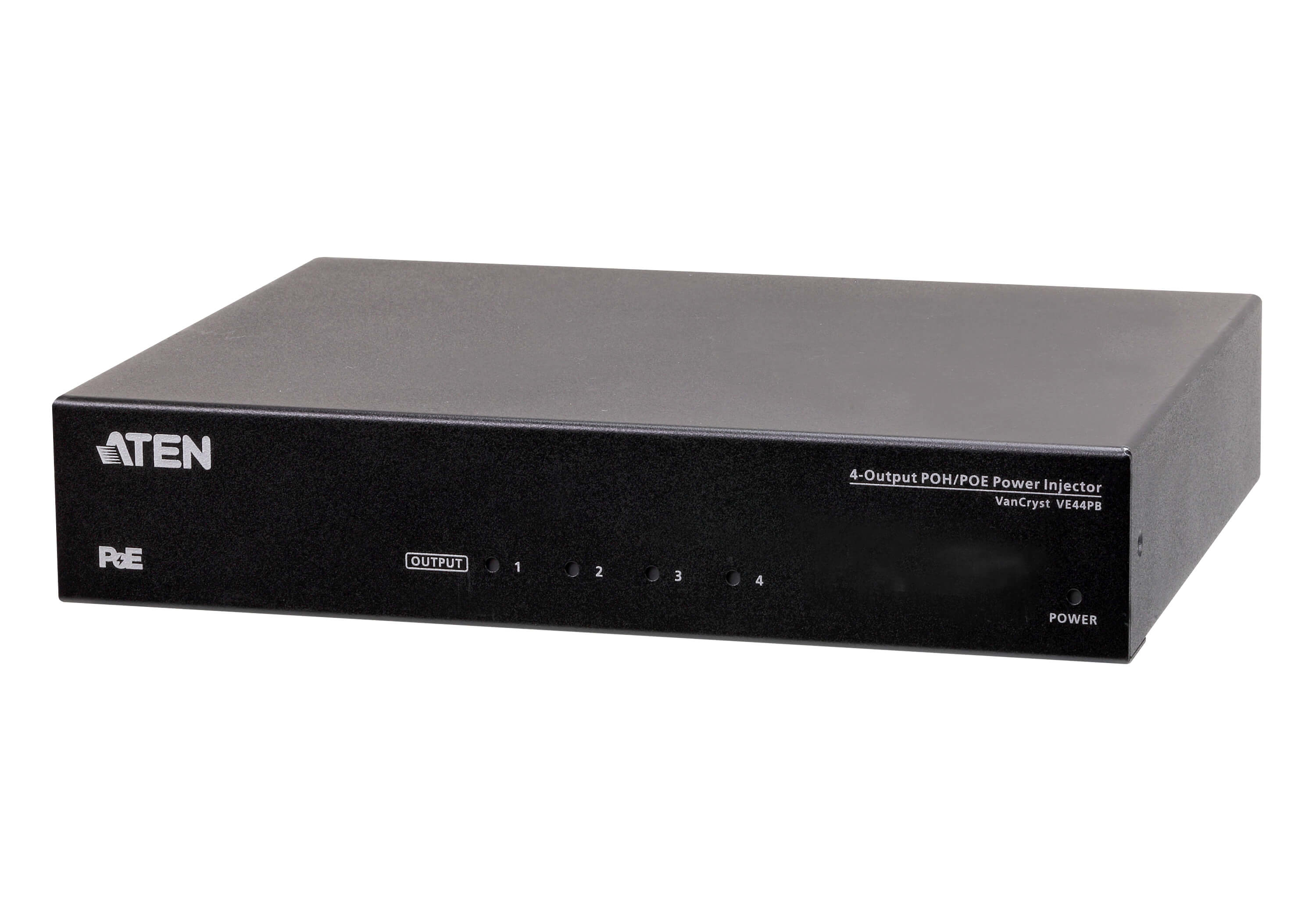 ATEN 4 OUTPUT POE POWER INJECTOR — ATEN
