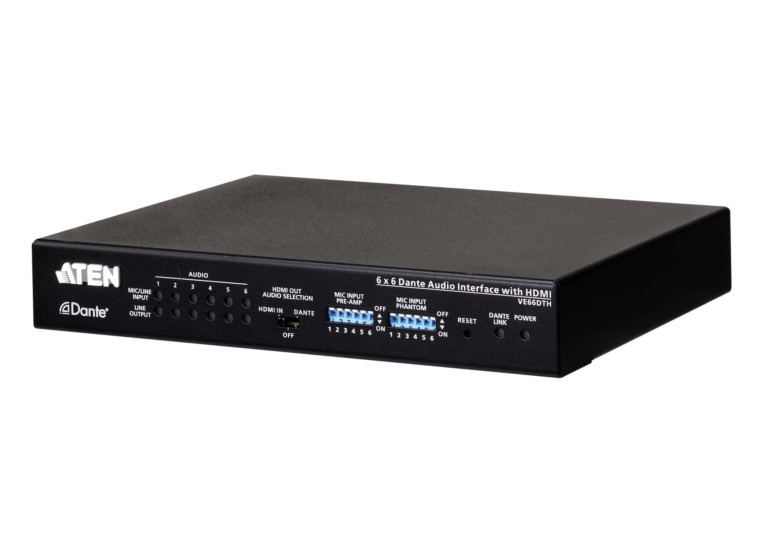 ATEN DANTE AUDIO INTERFACE — ATEN